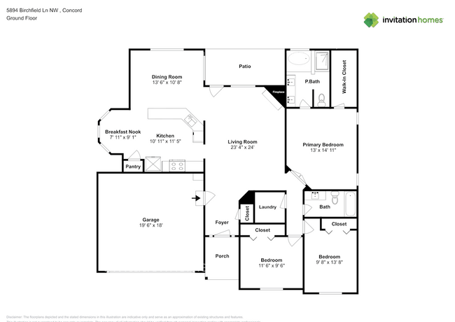 Foto del edificio - 5894 Birchfield Ln NW