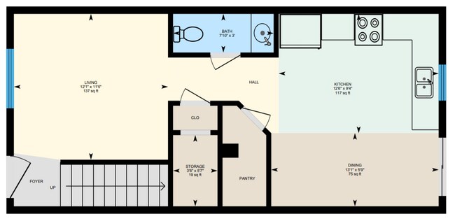 Building Photo - Saturn Townhomes