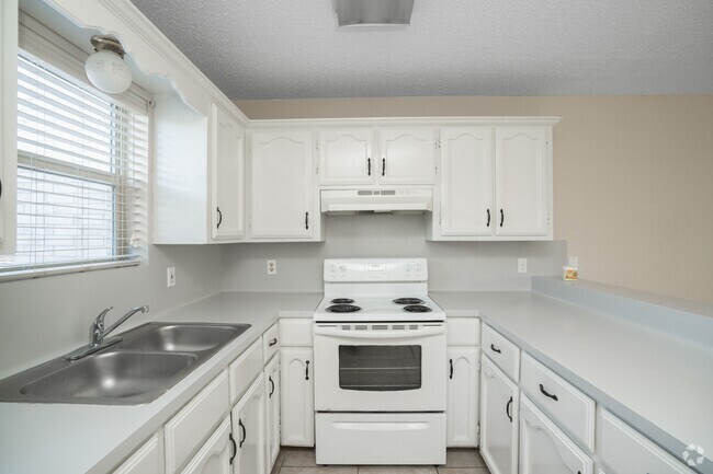 2 habitaciones, 1 baño, 848 pies cuadrados, cocina - Paseo Del Sol Apartments