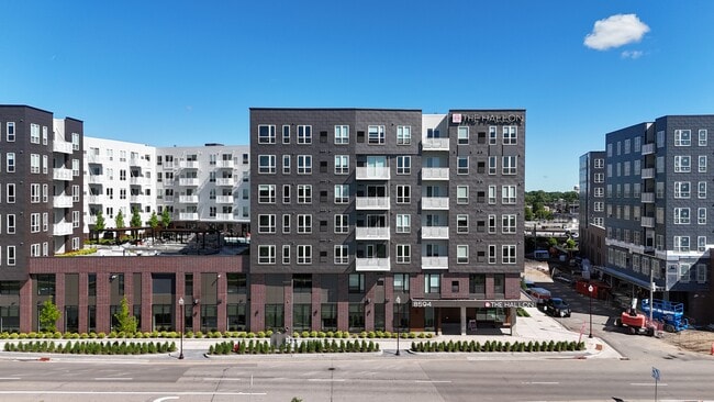 The Hallon Luxury Apartments in Hopkins, MN Exterior - The Hallon
