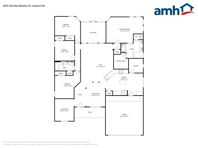 Foto del edificio - 4622 Glendas Meadow Dr