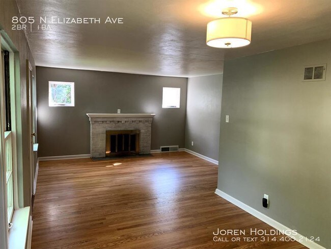 Foto del edificio - 805 N Elizabeth Ave