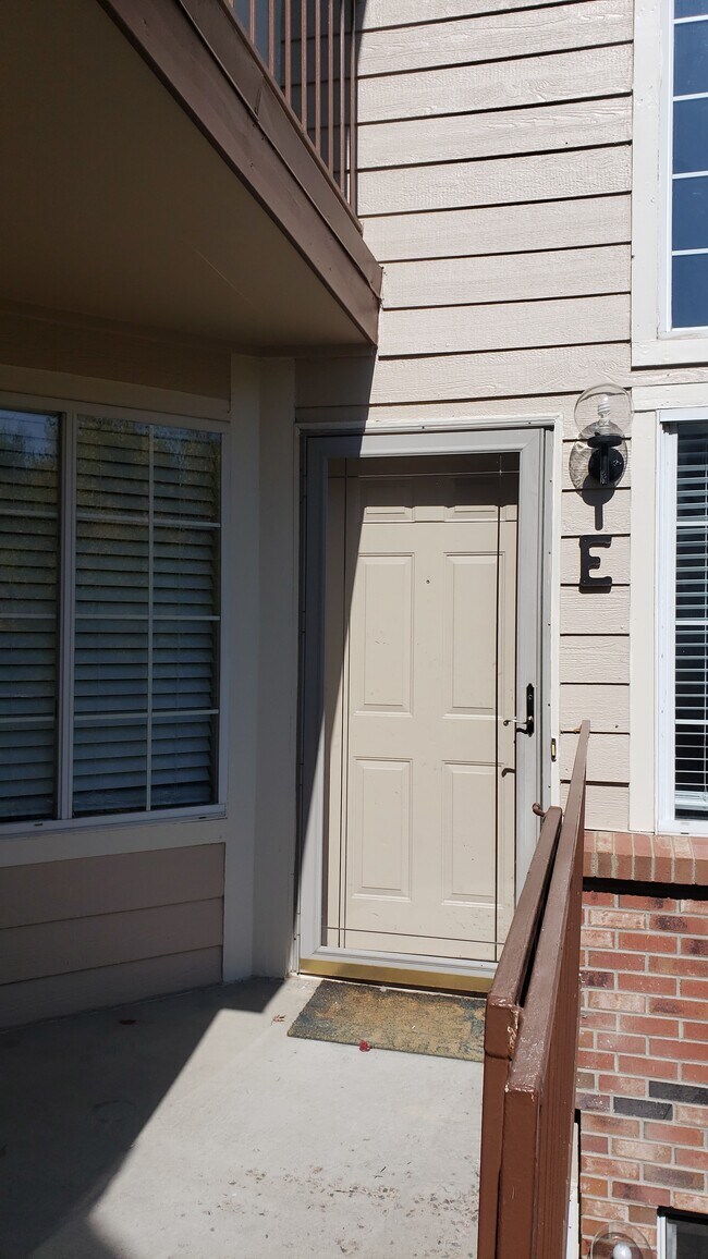 Front door - 13813 E Lehigh Ave