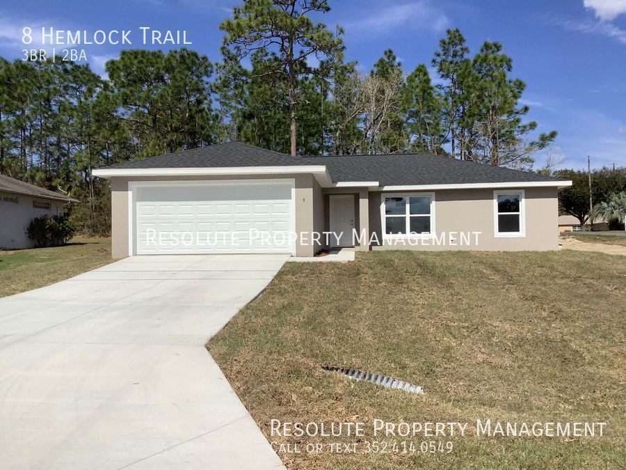 8 Hemlock Trail, Ocala, FL 34472 House Rental in Ocala, FL
