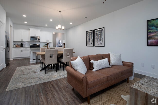3HAB, 2BA - 1.420SF - Twin Oaks Townhomes