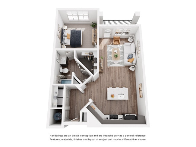 Foto del interior - Integra Towers at Nona South