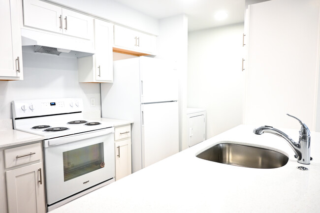 1 Bedroom and 2 Bed, 1 Bath Kitchen - Harrison Village Apartments