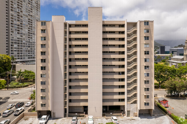 Building Photo - Punahou Circle Apartments