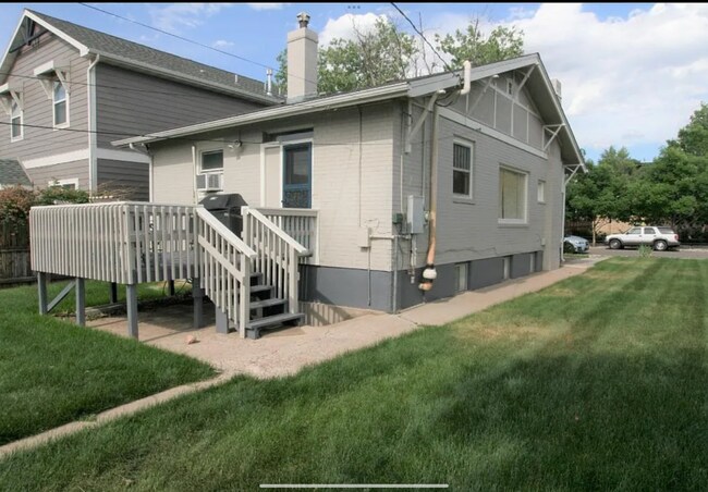 Huge fenced yard. - 2543 S Lincoln St