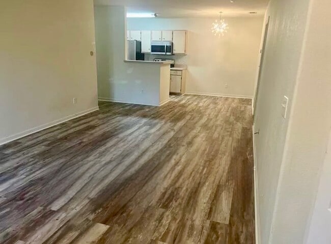 Living Room/Dinette Are/Kitchen - 897 Fording Island Rd