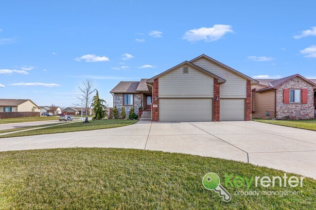 Building Photo - Spacious 4-Bedroom Home with Finished Basement & 3-Car Garage – Derby, KS