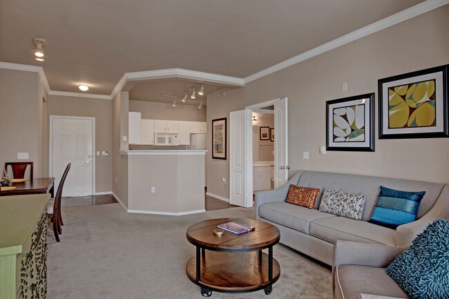 Stoneleigh Living Room with View - Stoneleigh at the Reserve