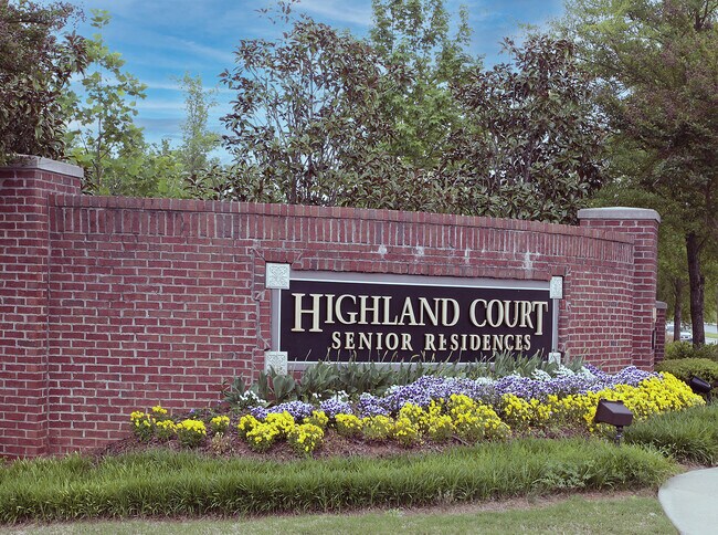 Foto del edificio - Highland Court Senior Living Apartments