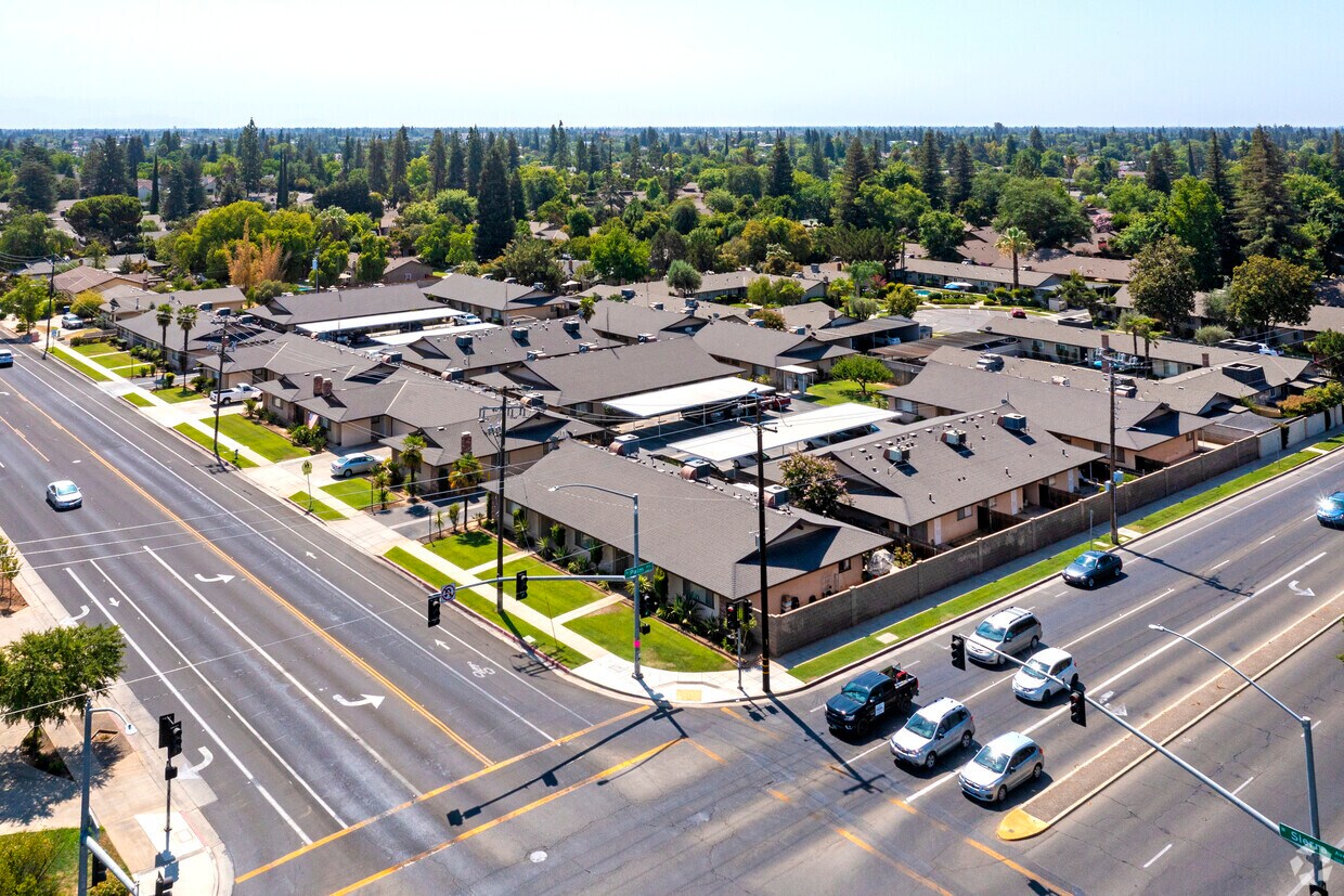 Aerial View - 785-10 W Sierra Ave