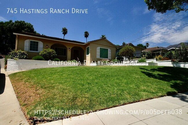 Building Photo - 745 Hastings Ranch Dr