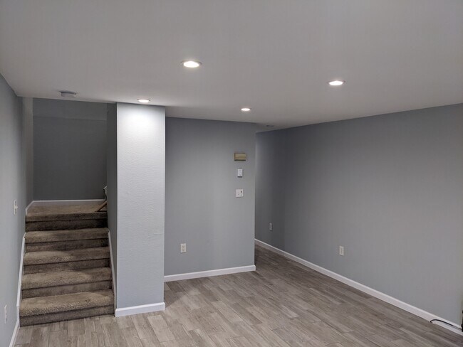 Stairs to 2nd floor - 376 Halladay St