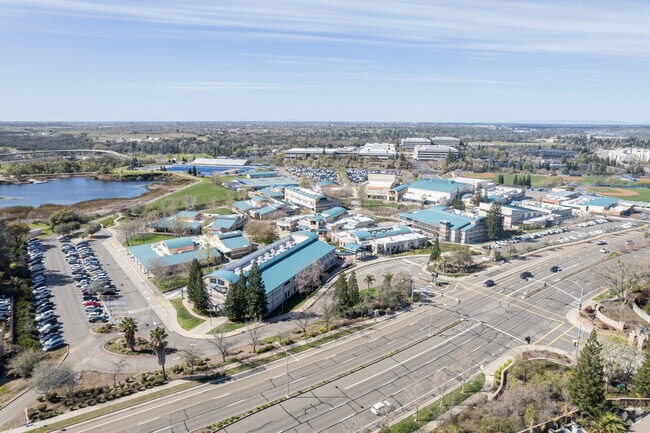 Residents of Folsom have access to quality public education, such as Folsom High School.