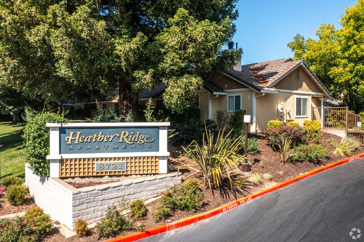 Heather Ridge Apartments Rentals in Orangevale at 8721 Greenback Ln