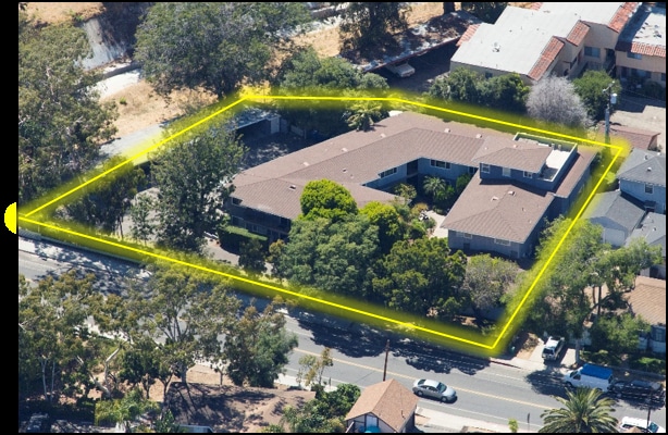 Aerial Photo - Sonrisa Apartments
