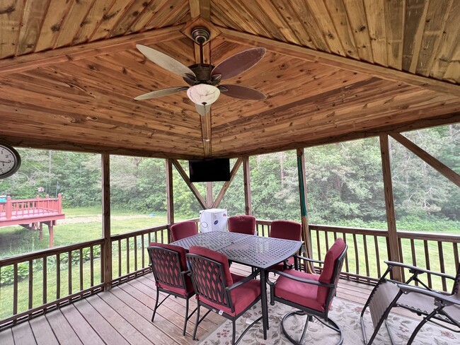 Gazebo/back yard - 42 Maple Grove Rd