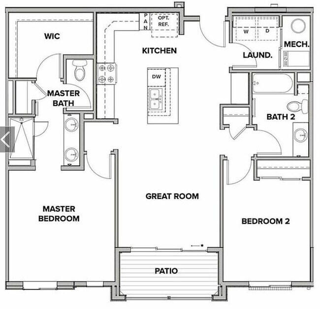 Layout - 460 E Fremont Pl