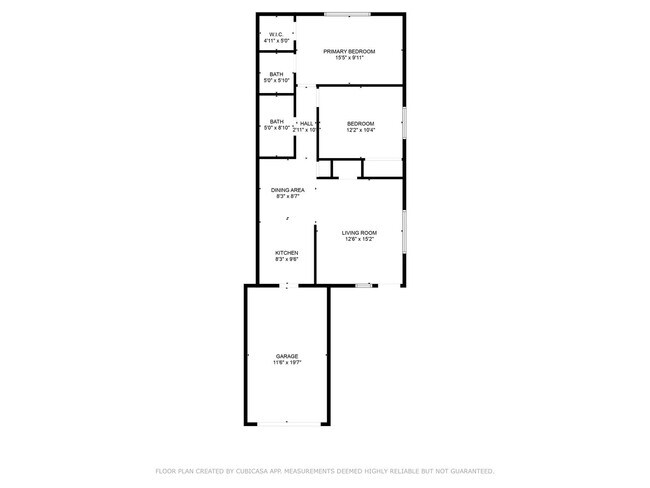 Foto del edificio - 2BD/1.5BA Duplex with 1 Car Garage in Bull...
