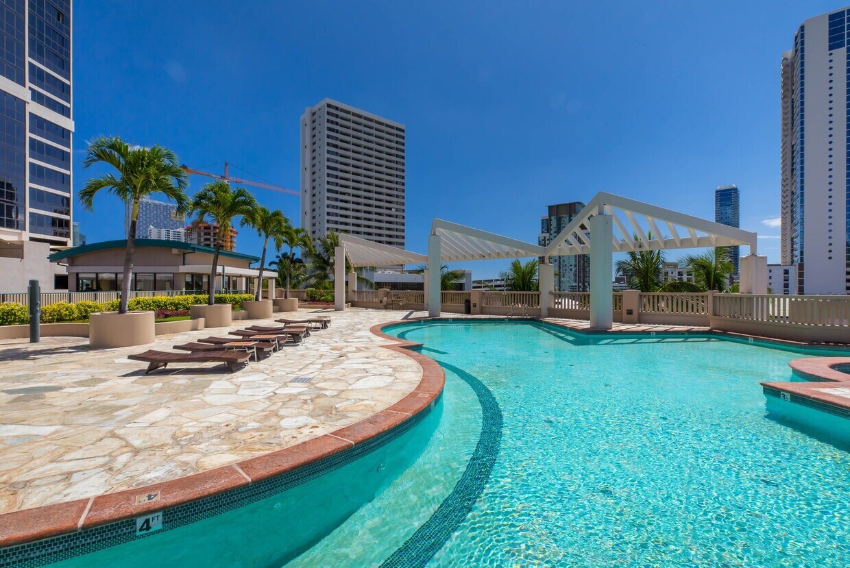 Foto principal - High Floor - Ocean and City Views - Keola ...