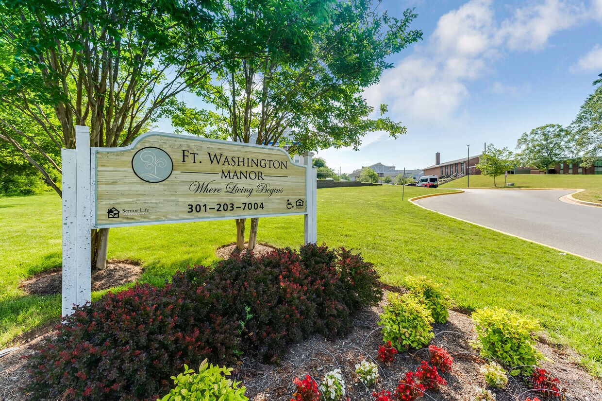 Fort Washington Manor 62+ Apartments Fort Washington, MD