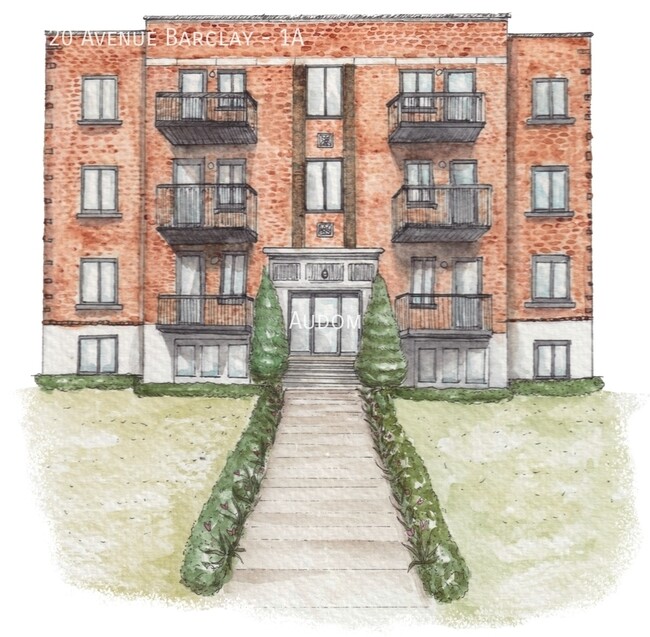 Photo du bâtiment - 4620 Av. Barclay