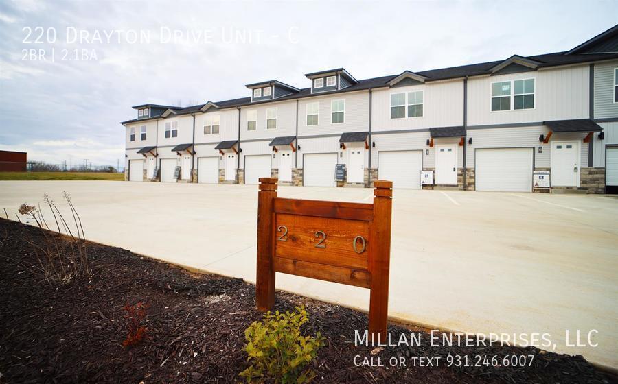 220 Drayton Dr, Clarksville, TN 37042 Townhome Rentals in Clarksville