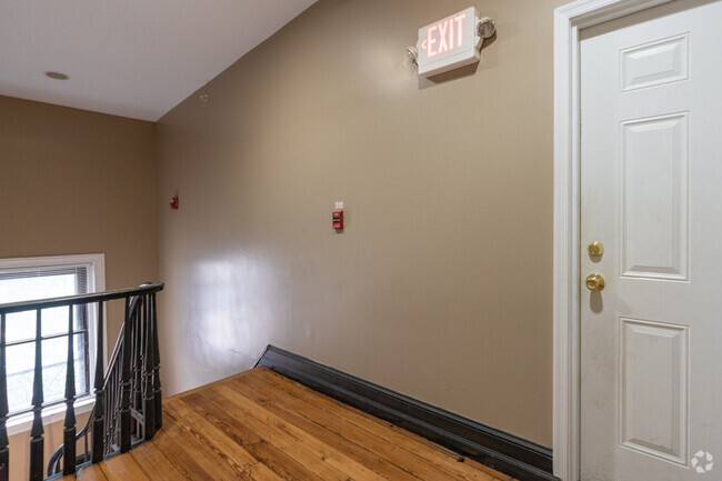 Hallway - 1909 Green Street