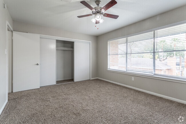 Bedroom - The Townhomes on Three