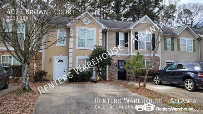 Foto del edificio - Spacious 3 Bedroom Townhome in Conley!