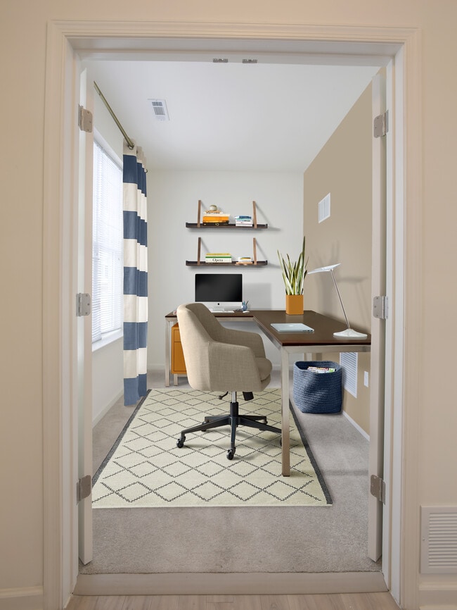 Apartamento de dos habitaciones y sala de estar - Avalon Townhome Collection Roseland