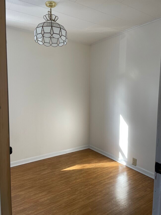 Bedroom #2 hardwood floors(off the kitchen) - 8 Parkview Ct