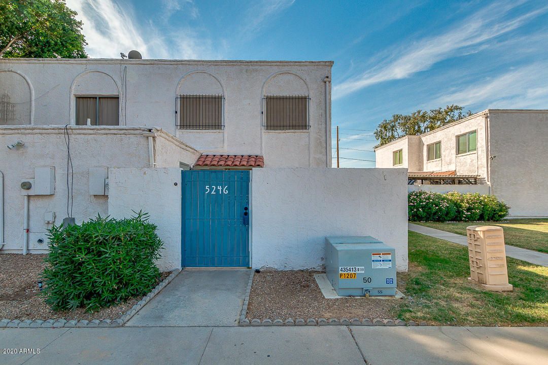 5246 N 42nd Pkwy, Phoenix, AZ 85019 Townhome Rentals in Phoenix AZ