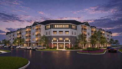 The Villas at Harbour Cove - Exterior Rendering - THE VILLAS AT HARBOUR COVE
