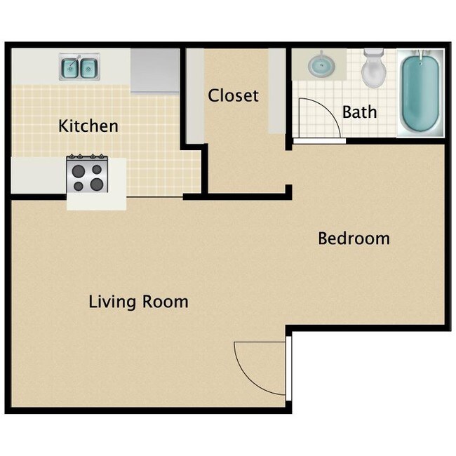 Nest Apartments Apartments in Tyler, TX