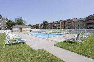 Outdoor Pool - Steeplechase Apartments
