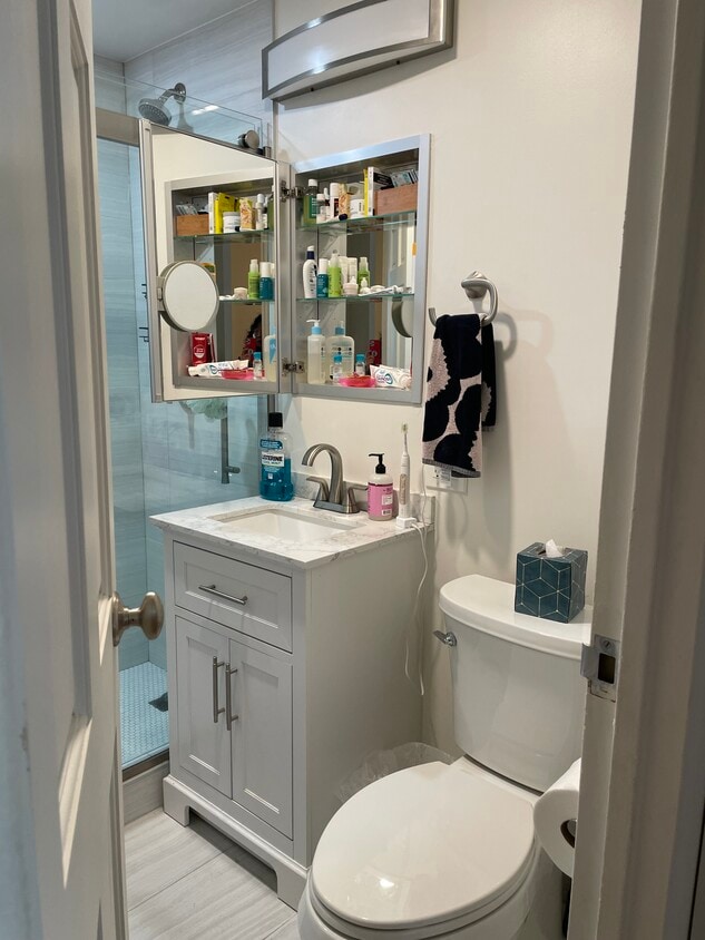 New bathroom - 400 E Randolph St