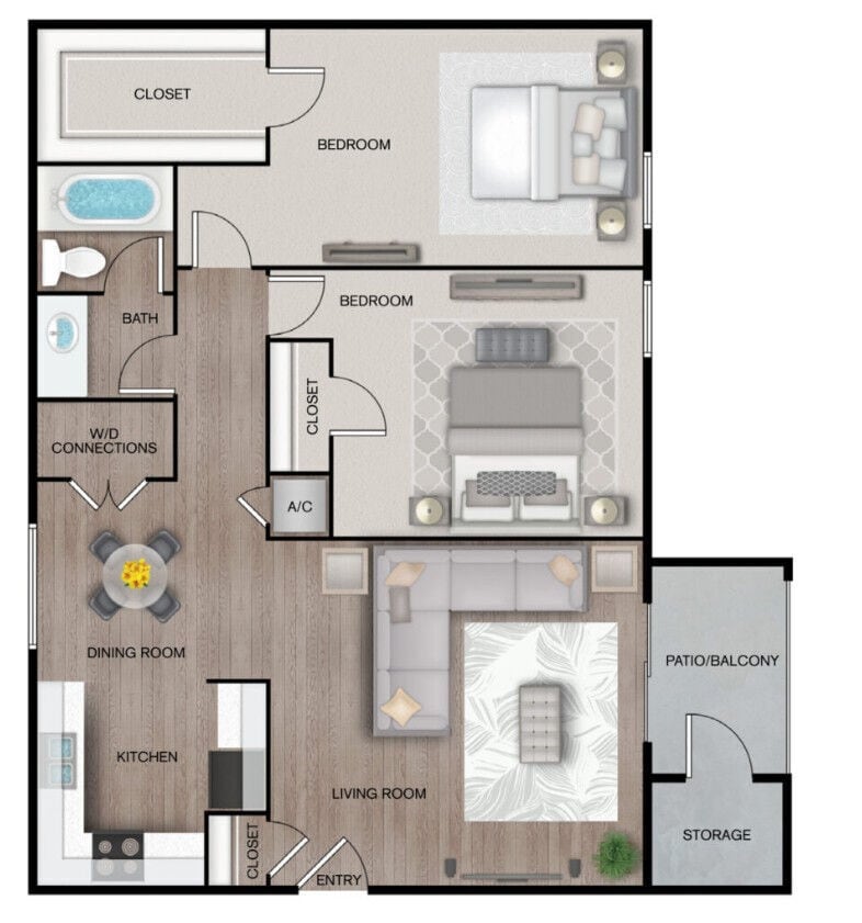 Floorplan - The Beacon