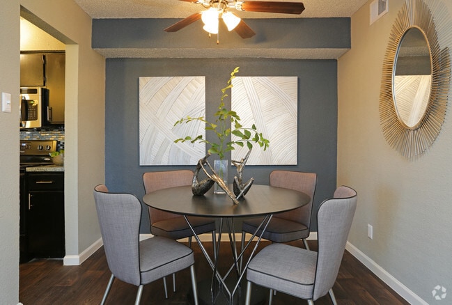 Dining Area - Current at the Grid
