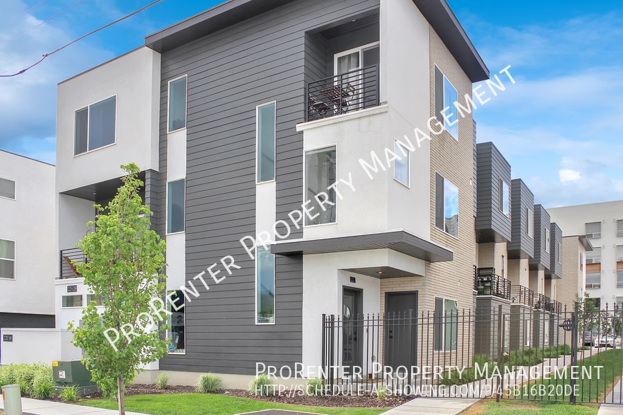 Primary Photo - Baseball District 3 Bed, 3.5 Bath SLC Town...