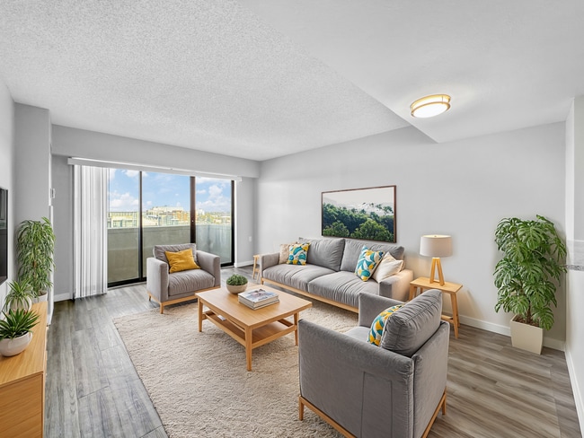 Living Room - The Parker