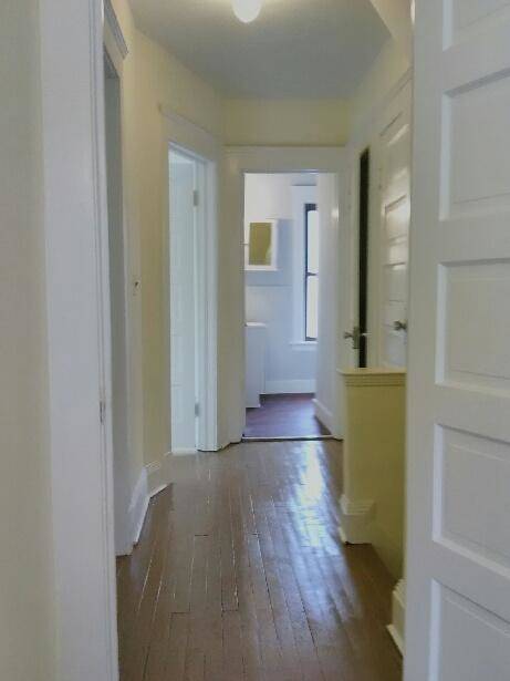 Up hall to bedrooms - 1266 West 112th Street