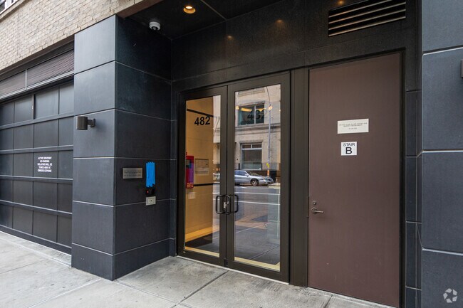 Entrance - Arman Bldg