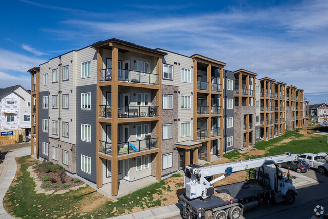 Photo du bâtiment - Waterview Apartments