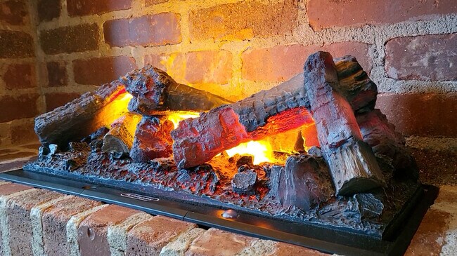 Opti-Mist Electric Fireplace - 2319 E Thompson St