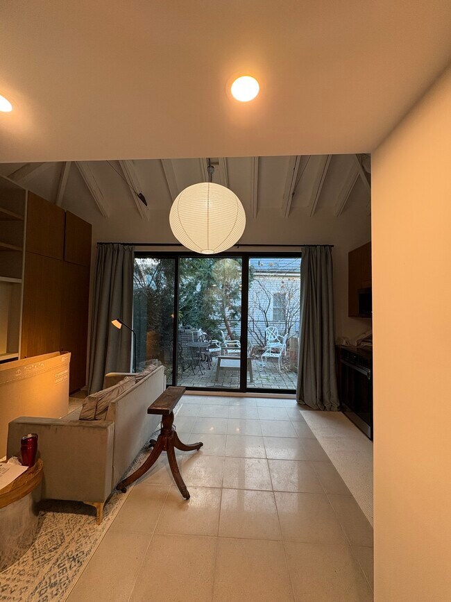 view from entry - 12 Maple Ave