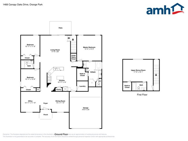 Foto del edificio - 1468 Canopy Oaks Dr